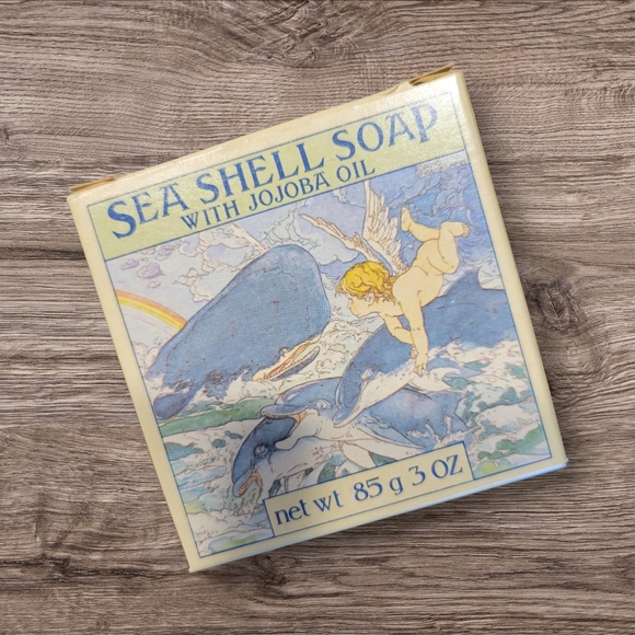 Crabtree & Evelyn Other - Imported U.K. Crabtree & Evelyn Jojoba Oil Soap 3 oz 1978 Vintage